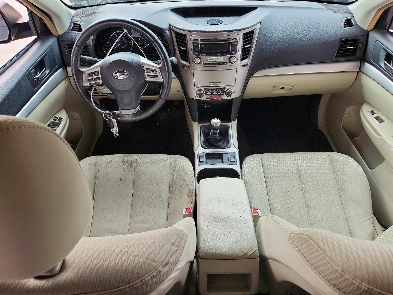 2012 Subaru Outback 2.5i Premium Black vin: 4S4BRBCC2C1231282