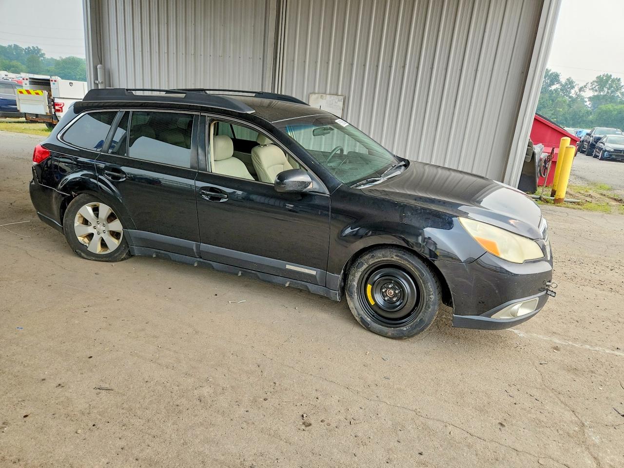 2012 Subaru Outback 2.5i Premium Black vin: 4S4BRBCC2C1231282