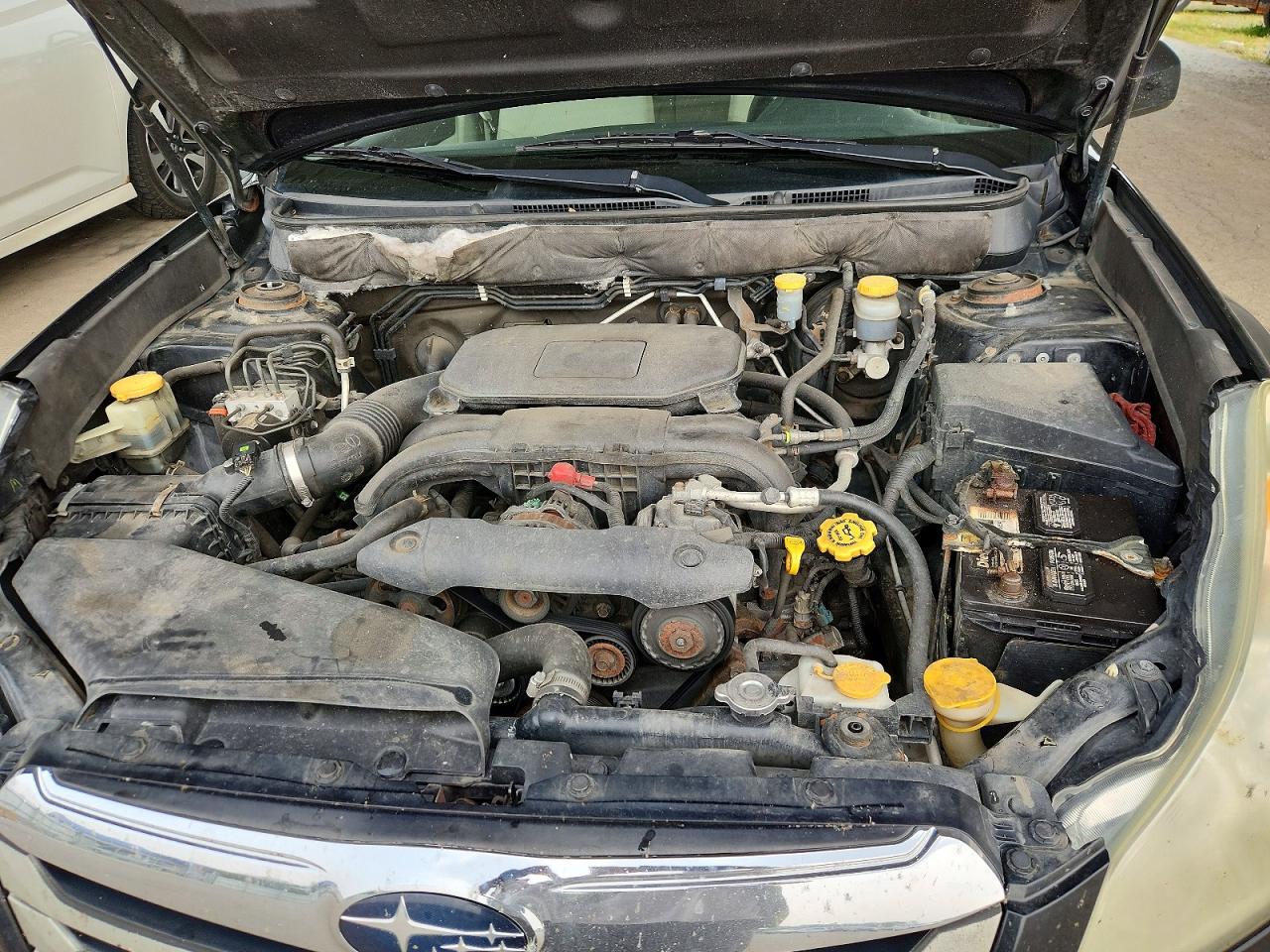 2012 Subaru Outback 2.5i Premium Black vin: 4S4BRBCC2C1231282