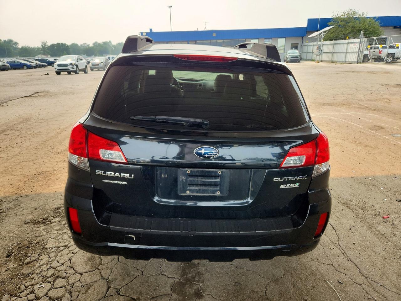 2012 Subaru Outback 2.5i Premium Black vin: 4S4BRBCC2C1231282