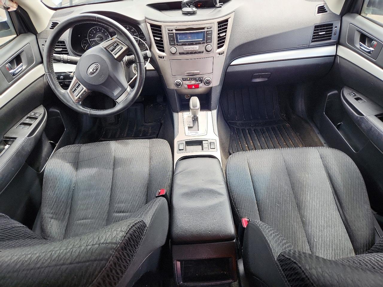 2012 Subaru Outback 2.5i Premium Silver vin: 4S4BRBCC2C3213756