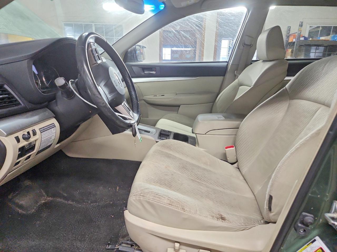 2012 Subaru Outback 2.5i Premium Green vin: 4S4BRBCC2C3268790