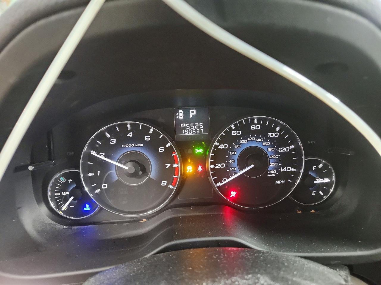 2012 Subaru Outback 2.5i Premium Green vin: 4S4BRBCC2C3268790