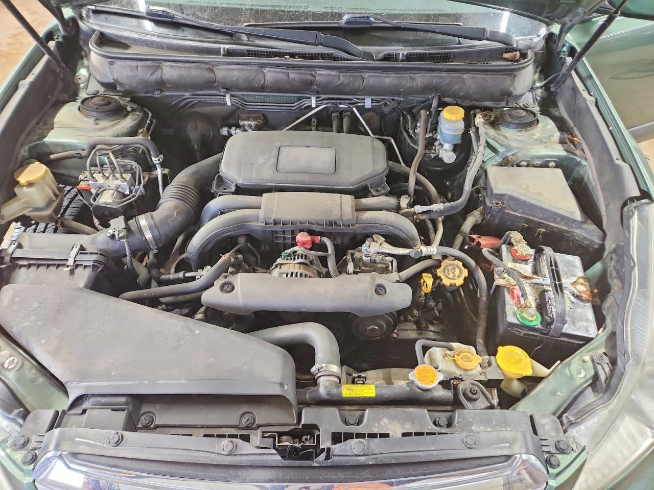 2012 Subaru Outback 2.5i Premium Green vin: 4S4BRBCC2C3268790