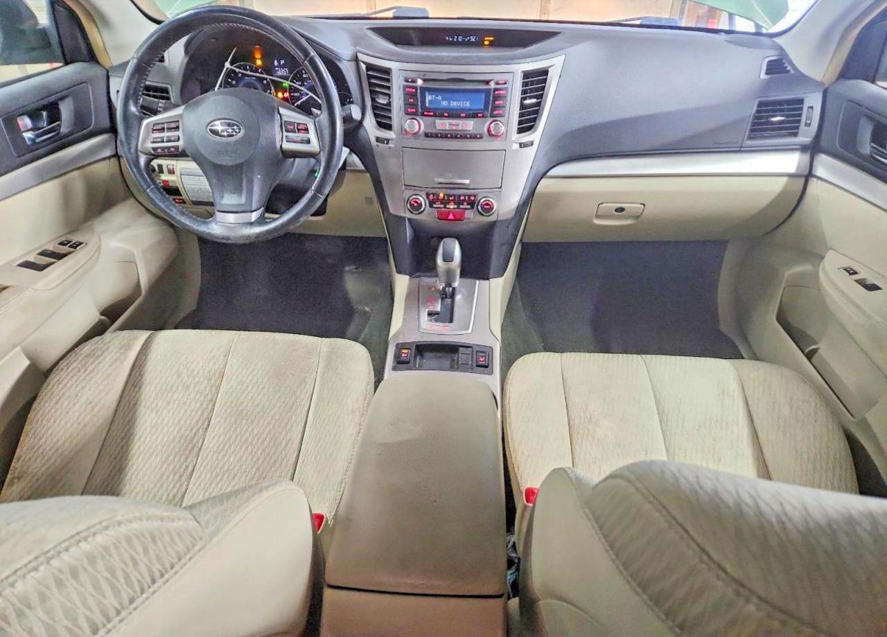 2012 Subaru Outback 2.5i Premium Green vin: 4S4BRBCC2C3268790