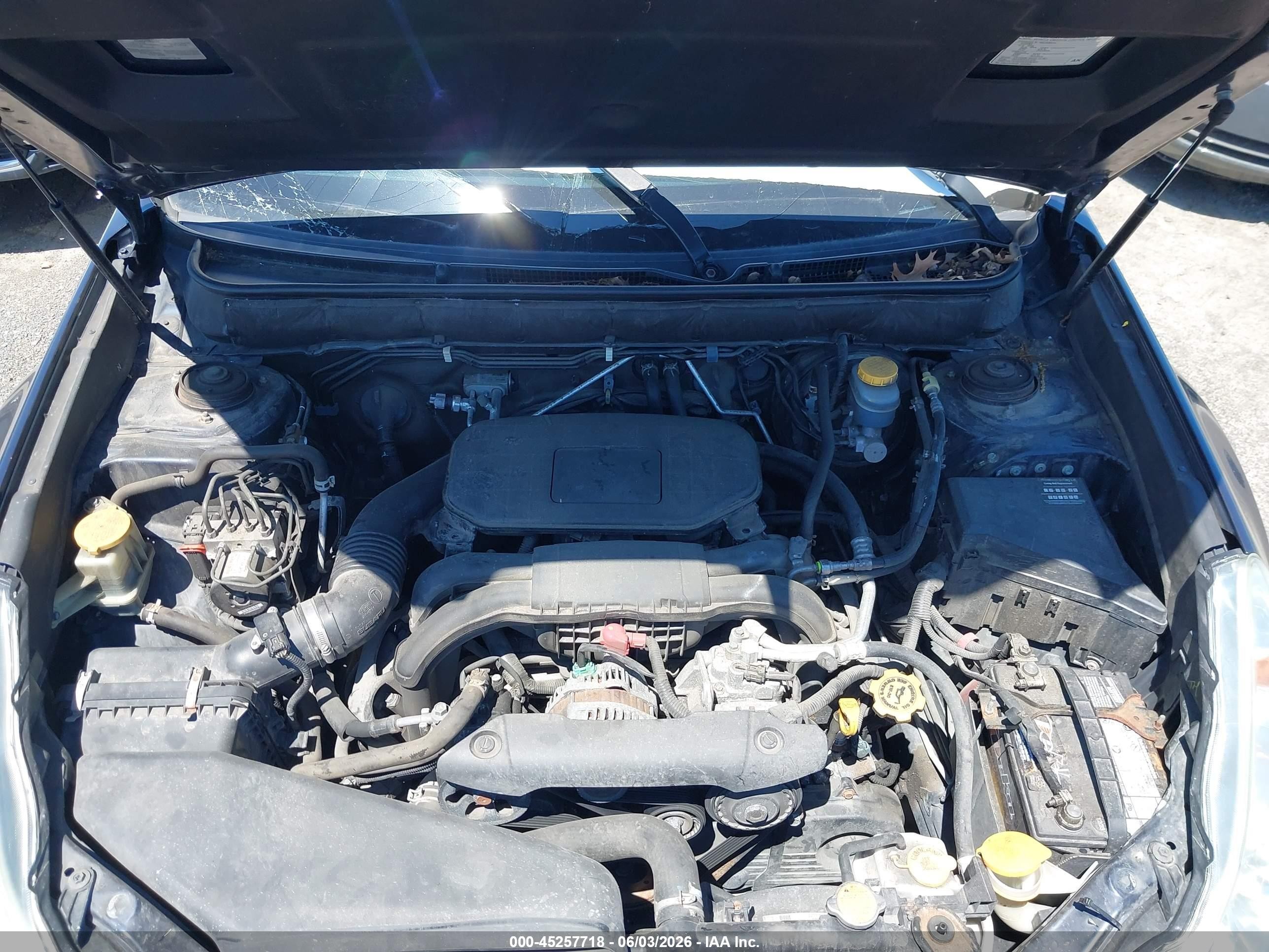 2012 Subaru Outback 2.5i Premium Blue vin: 4S4BRBCC2C3269275