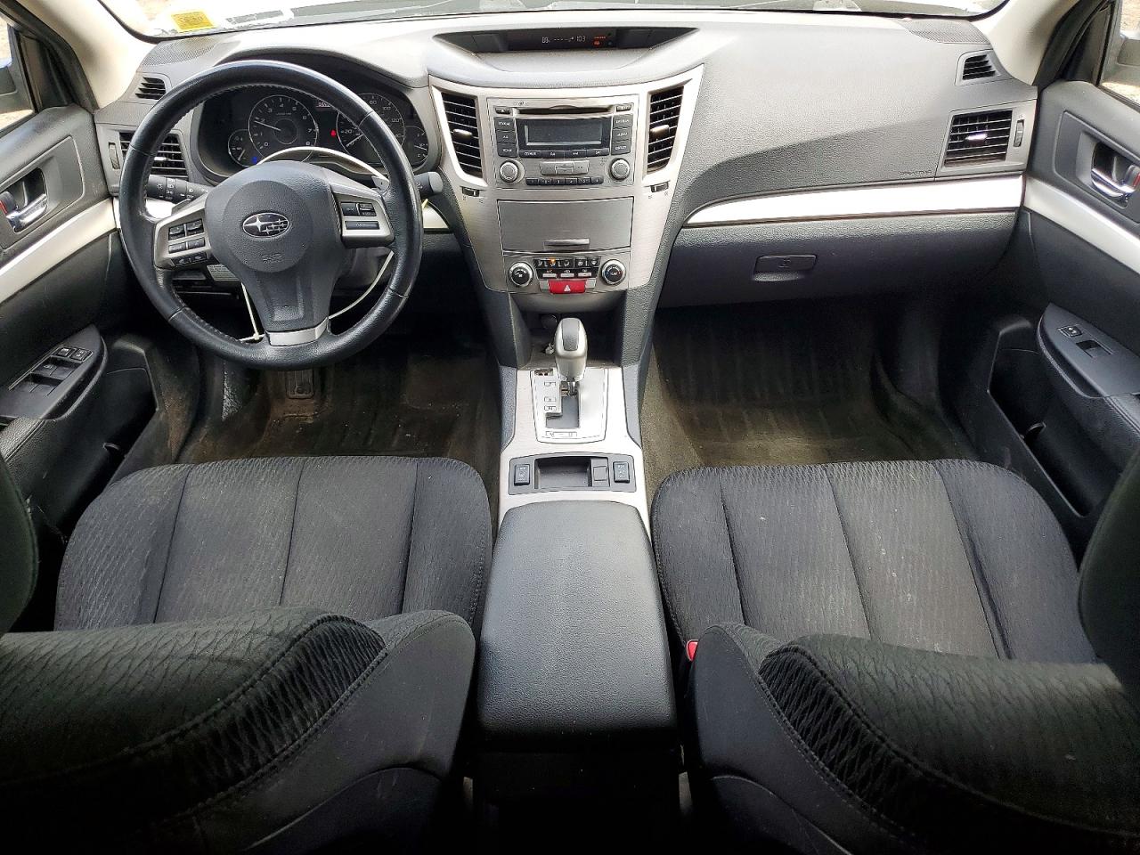 2012 Subaru Outback 2.5i Premium Silver vin: 4S4BRBCC2C3272340