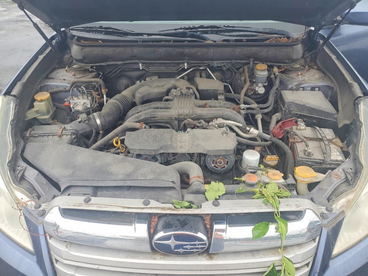 2013 Subaru Outback 2.5i Premium Blue vin: 4S4BRBCC2D3281928