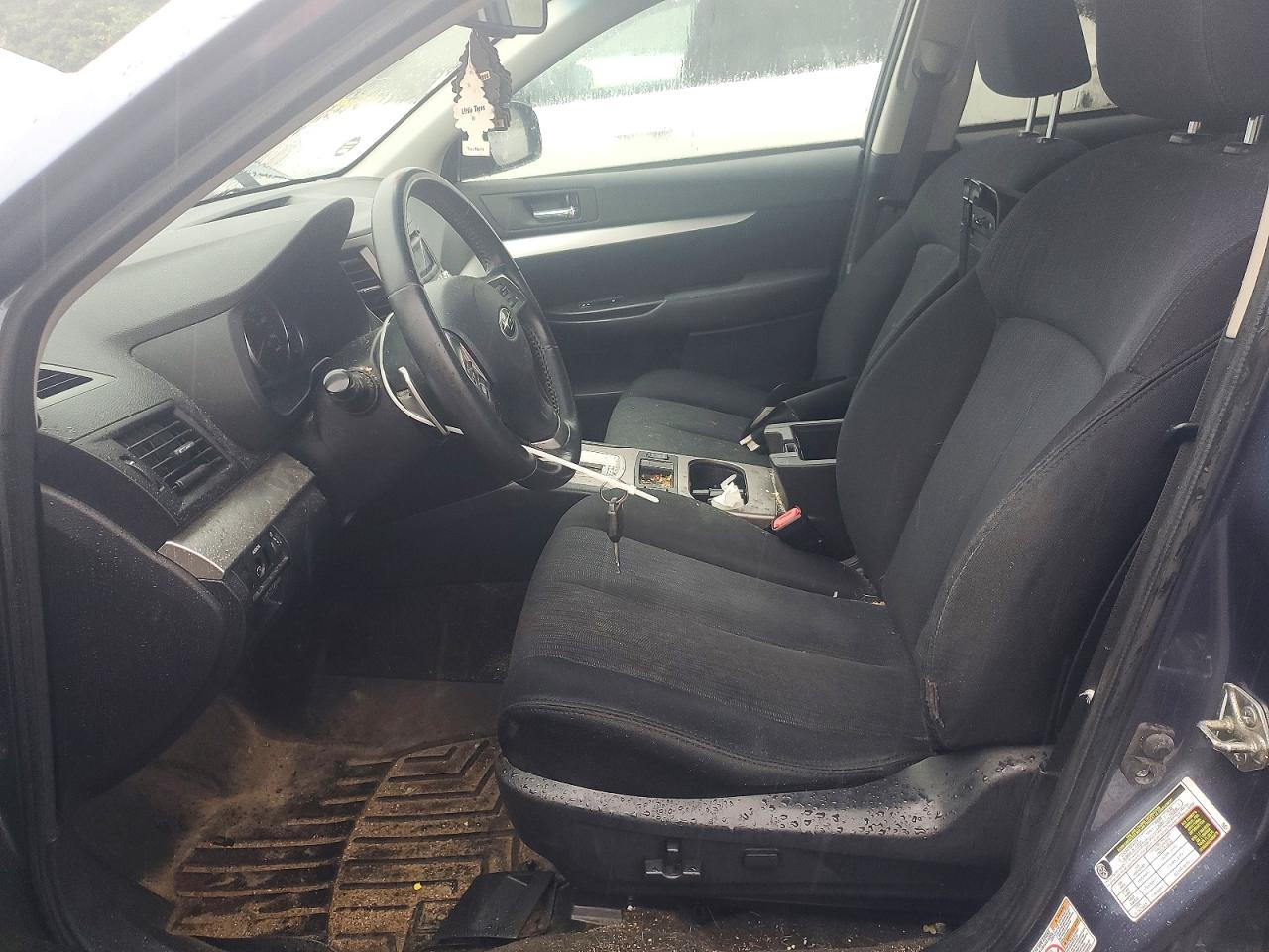 2013 Subaru Outback 2.5i Premium Blue vin: 4S4BRBCC2D3281928