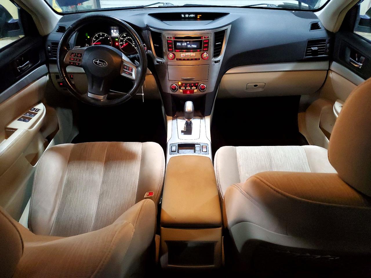 2013 Subaru Outback 2.5i Premium Blue vin: 4S4BRBCC2D3282884