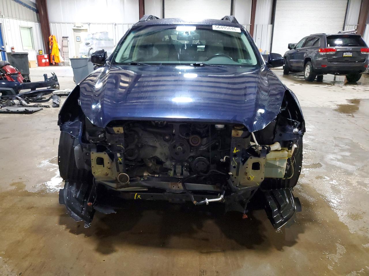 2013 Subaru Outback 2.5i Premium Blue vin: 4S4BRBCC2D3282884