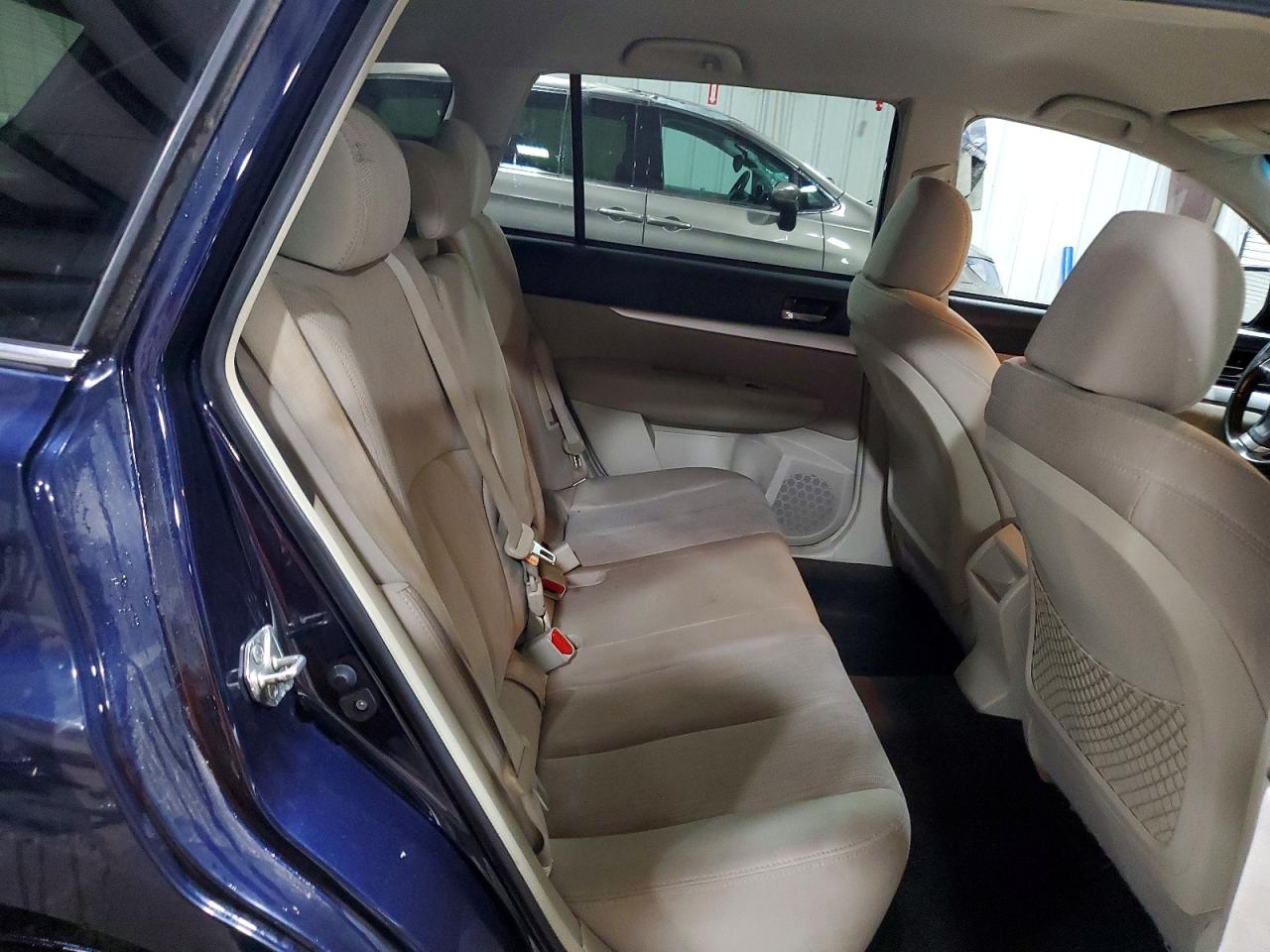 2013 Subaru Outback 2.5i Premium Blue vin: 4S4BRBCC2D3282884