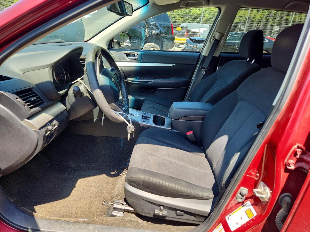 2013 Subaru Outback 2.5i Premium Красный vin: 4S4BRBCC2D3283775