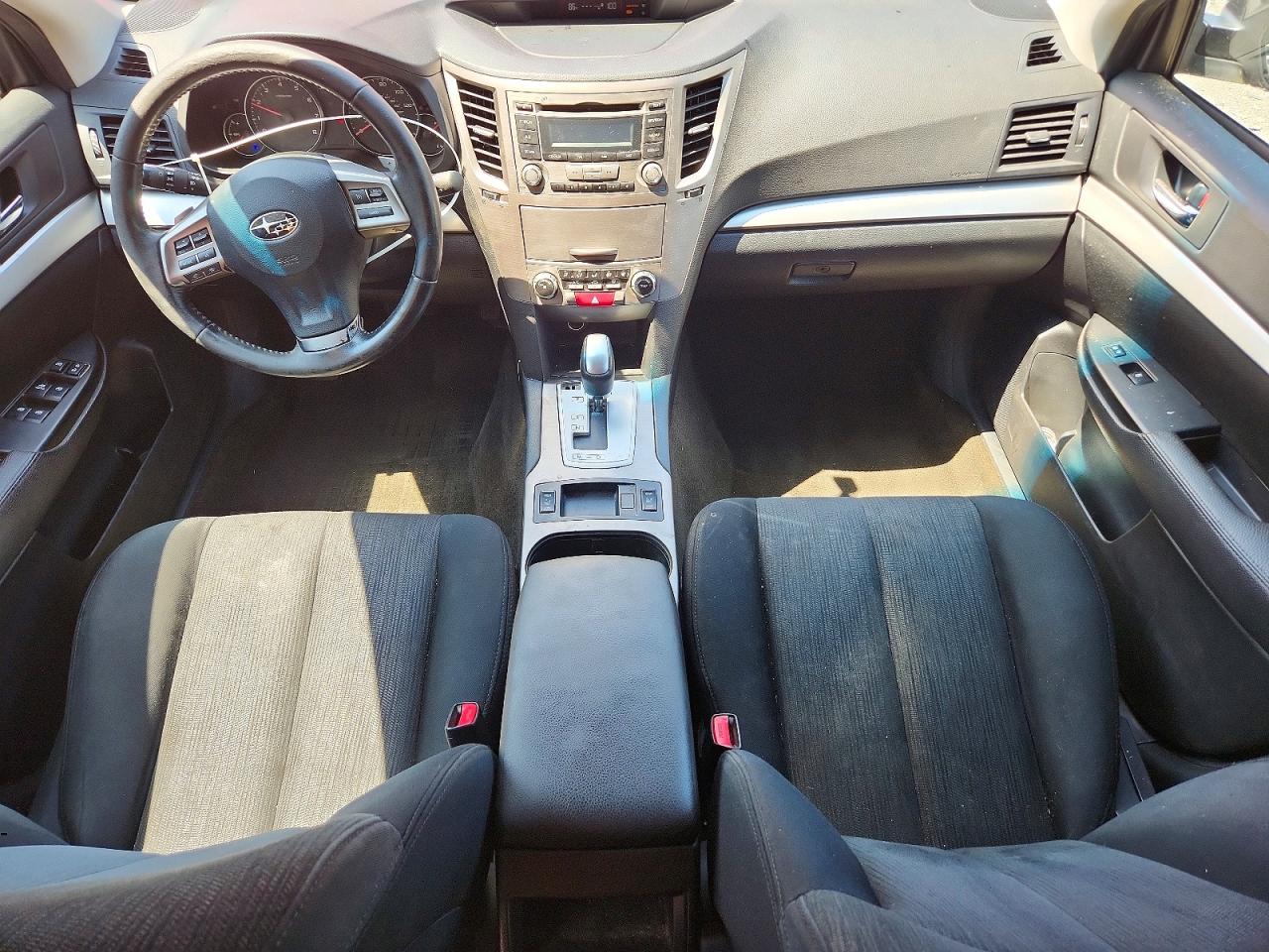 2013 Subaru Outback 2.5i Premium Красный vin: 4S4BRBCC2D3283775