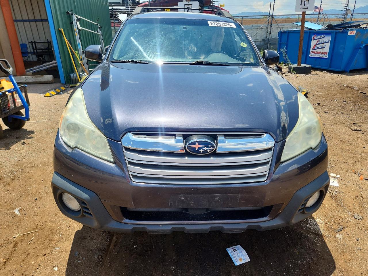 2013 Subaru Outback 2.5i Premium Charcoal vin: 4S4BRBCC2D3294145