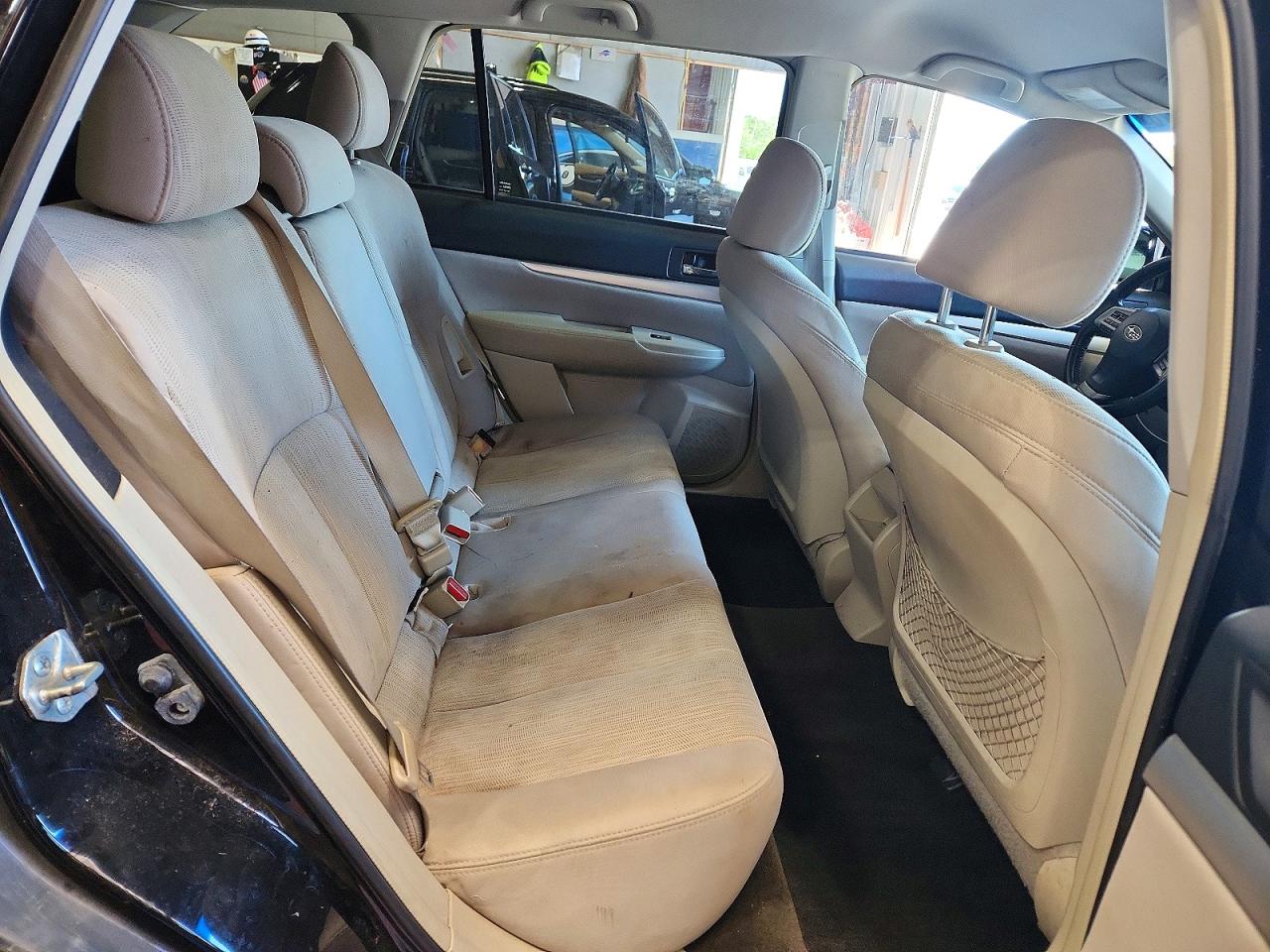 2013 Subaru Outback 2.5i Premium Черный vin: 4S4BRBCC2D3298325