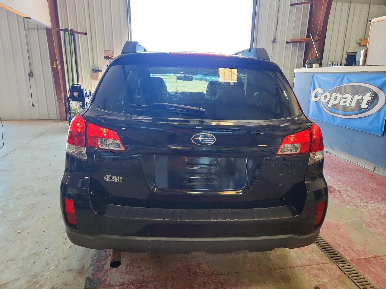 2013 Subaru Outback 2.5i Premium Черный vin: 4S4BRBCC2D3298325