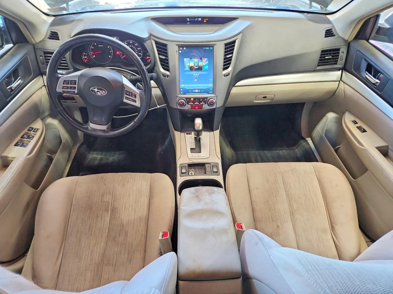 2013 Subaru Outback 2.5i Premium Черный vin: 4S4BRBCC2D3298325
