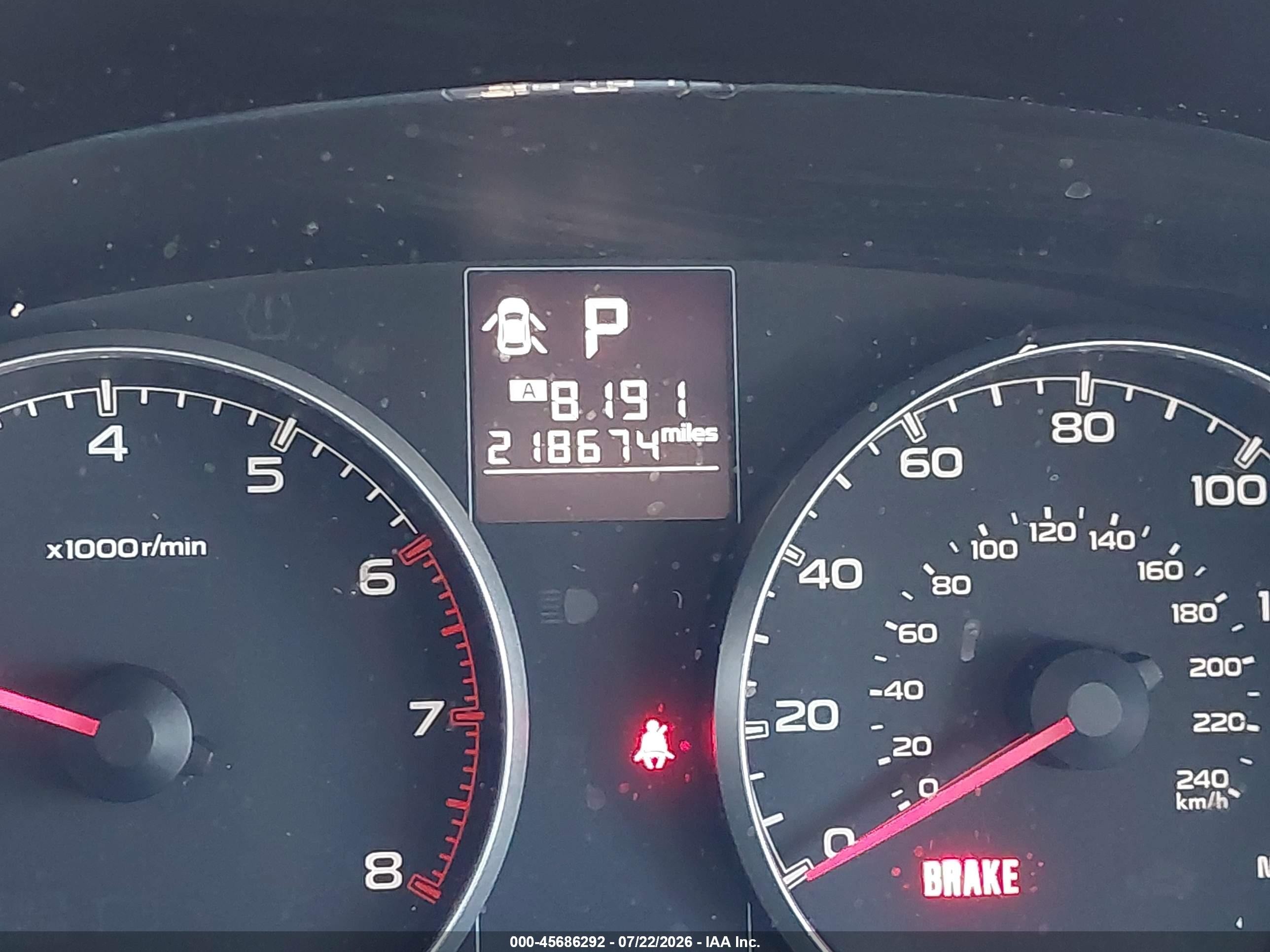 2013 Subaru Outback 2.5i Premium Red vin: 4S4BRBCC2D3309940