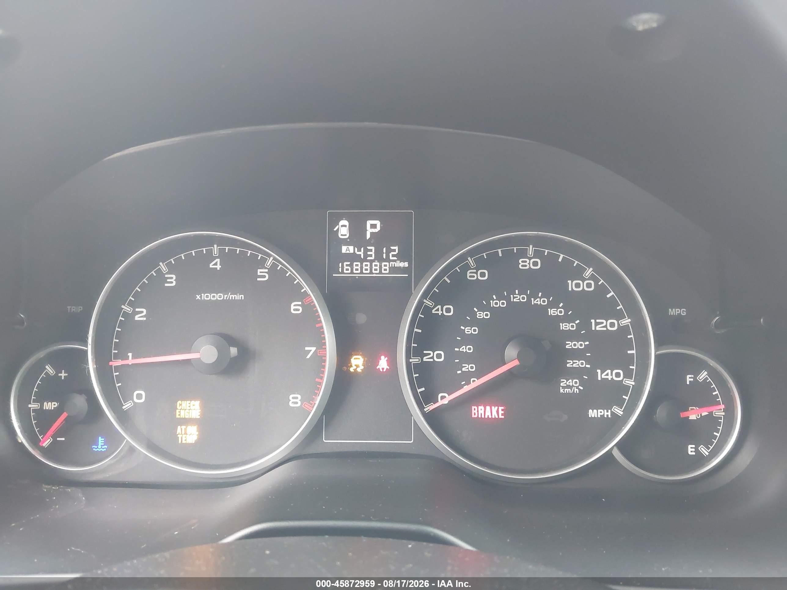 2013 Subaru Outback 2.5i Premium Red vin: 4S4BRBCC2D3320789