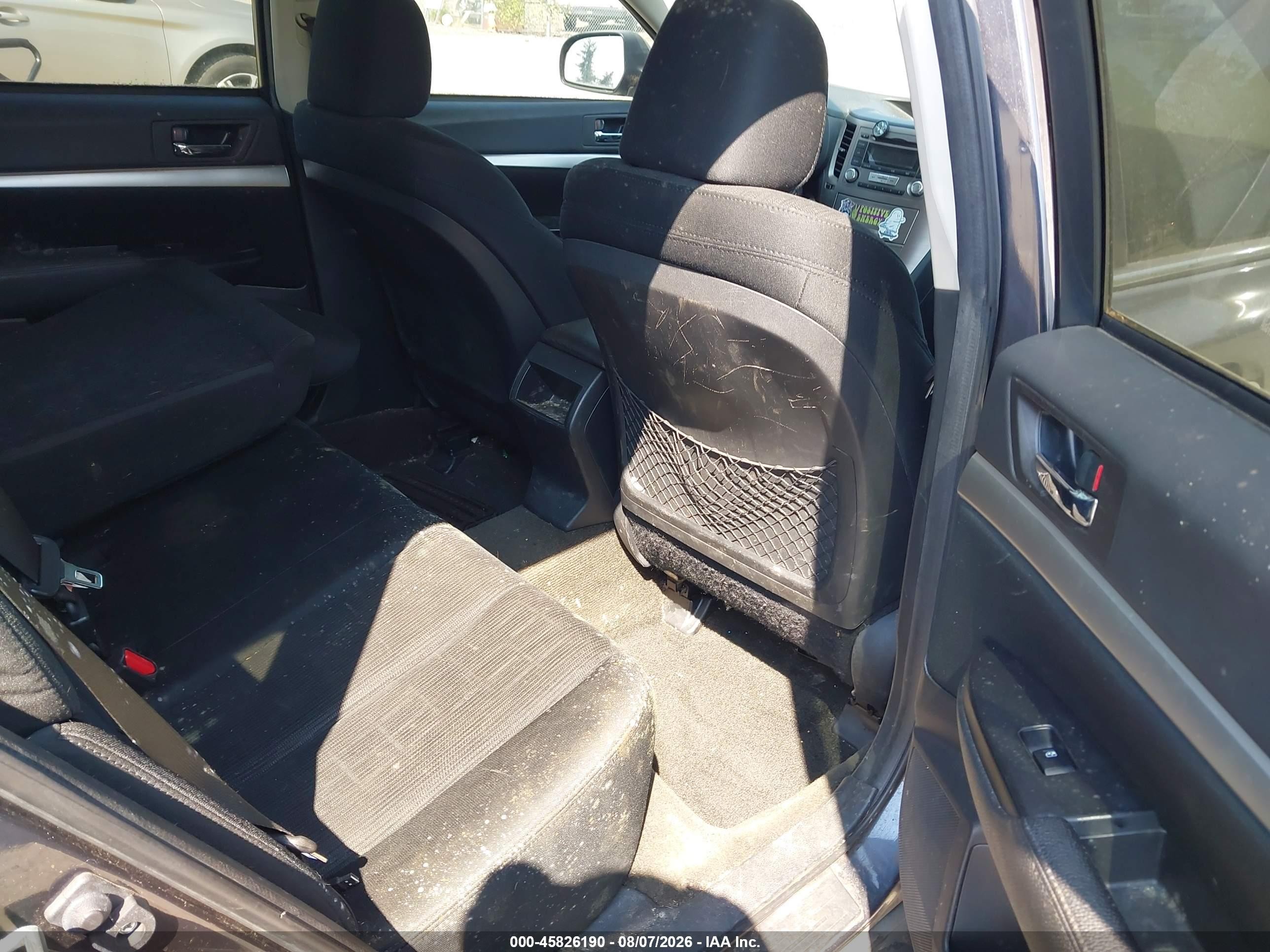 2013 Subaru Outback 2.5i Premium Gray vin: 4S4BRBCC2D3322543