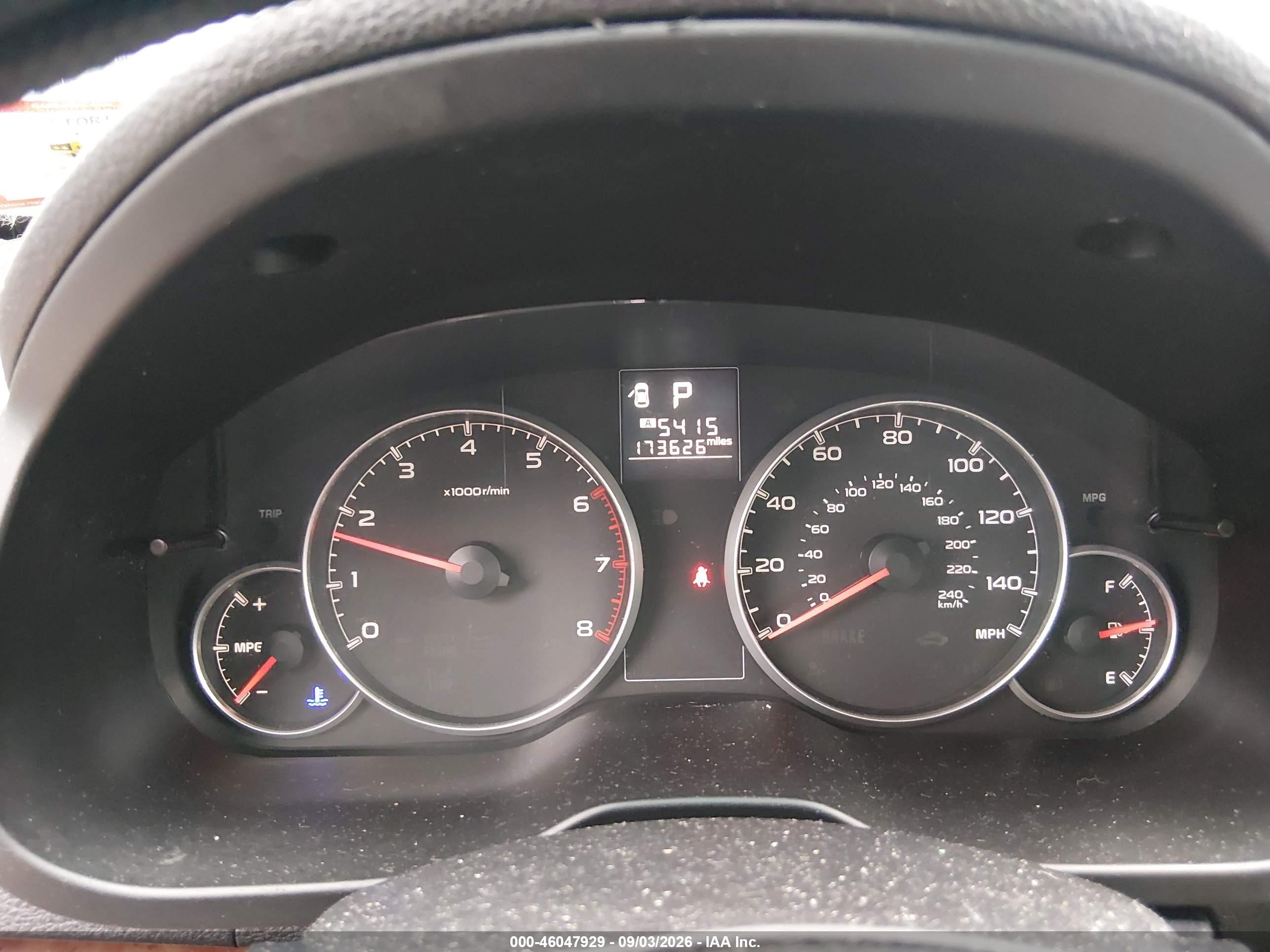 2014 Subaru Outback 2.5i Premium Blue vin: 4S4BRBCC2E3228079