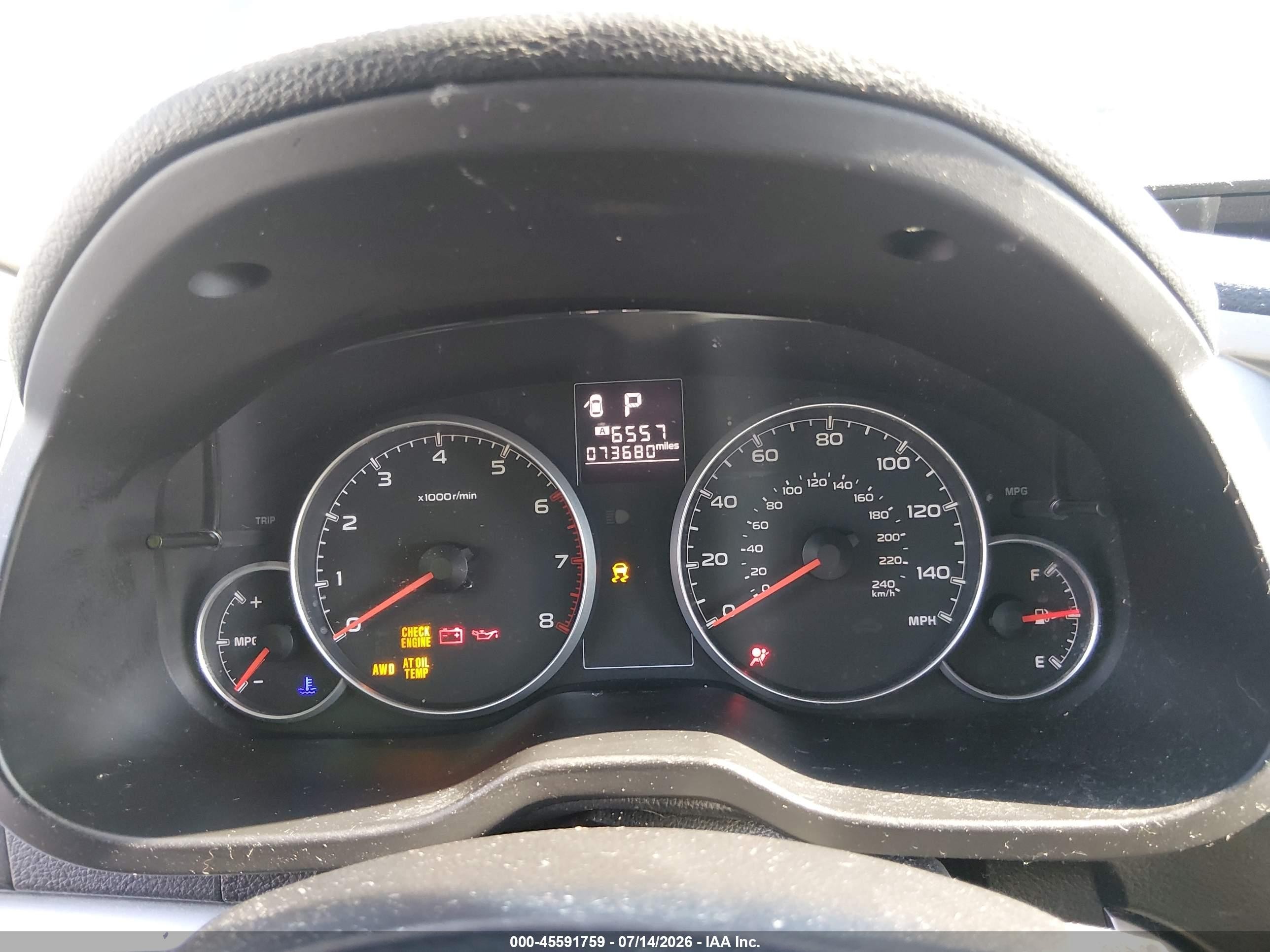 2014 Subaru Outback 2.5i Premium Blue vin: 4S4BRBCC2E3229927