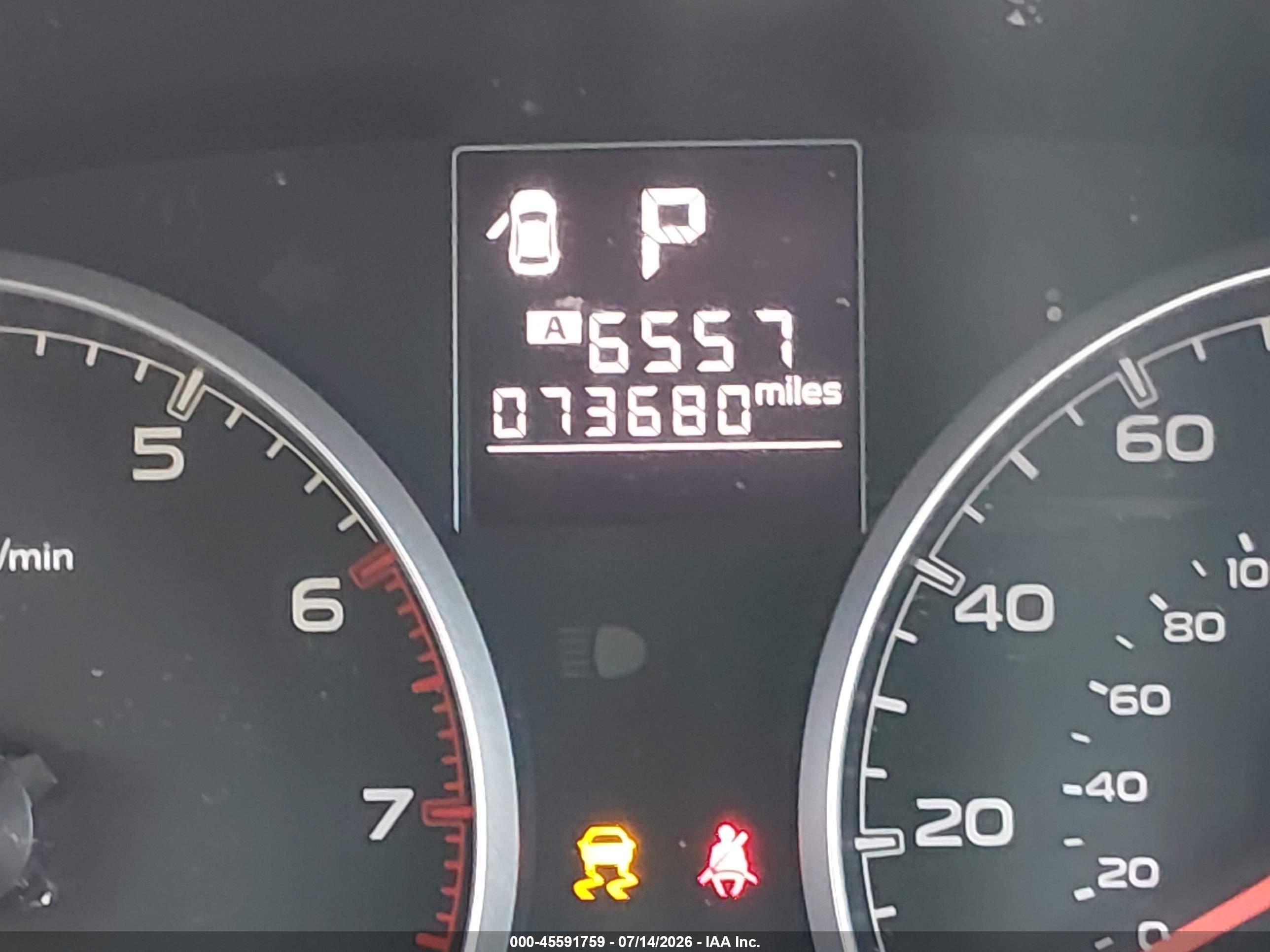 2014 Subaru Outback 2.5i Premium Blue vin: 4S4BRBCC2E3229927