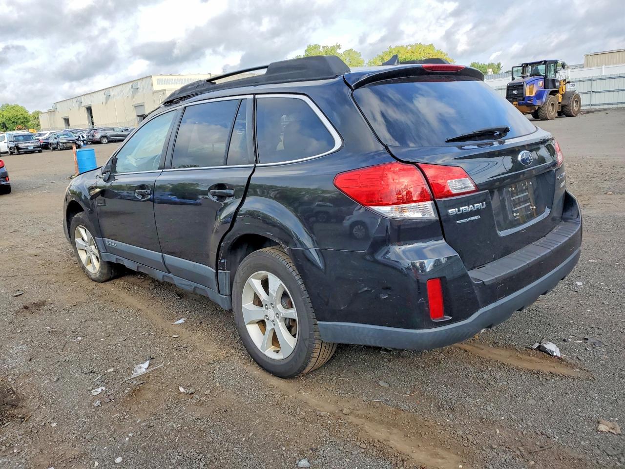 2014 Subaru Outback 2.5i Premium Black vin: 4S4BRBCC2E3288301