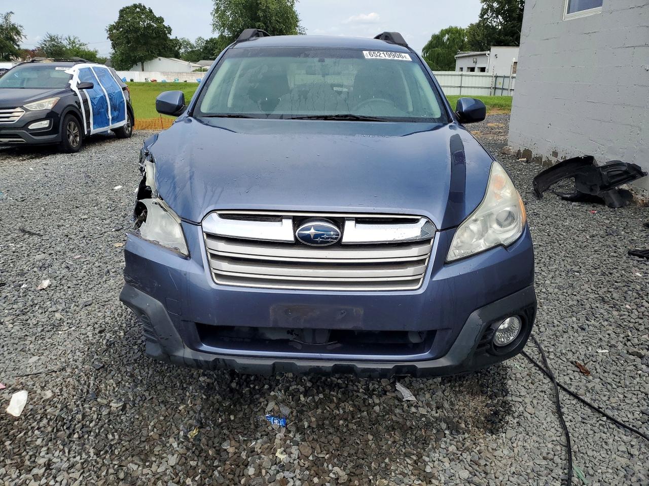 2014 Subaru Outback 2.5i Premium Синий vin: 4S4BRBCC2E3302908