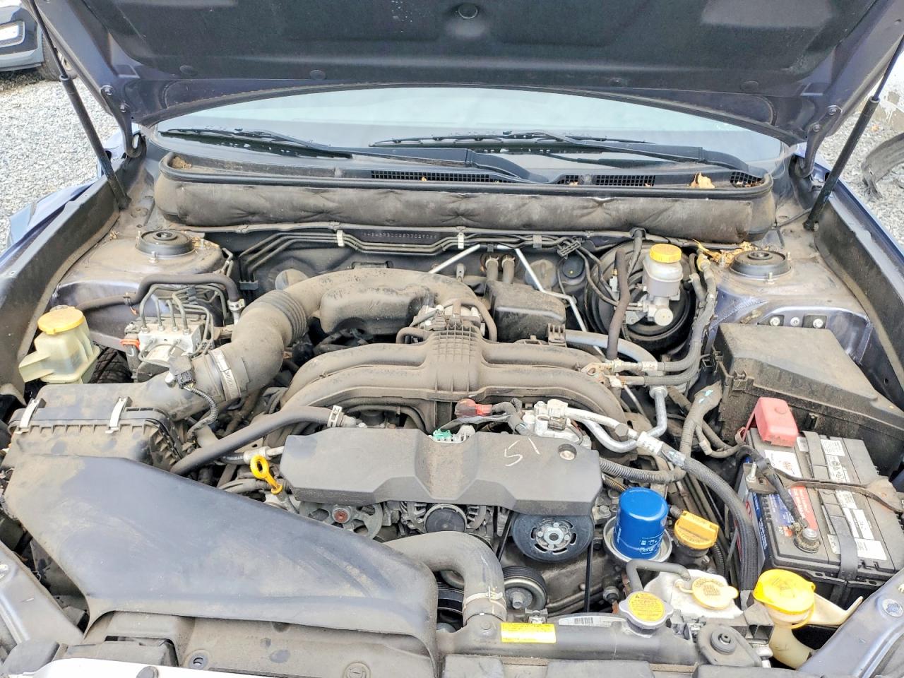 2014 Subaru Outback 2.5i Premium Синий vin: 4S4BRBCC2E3302908