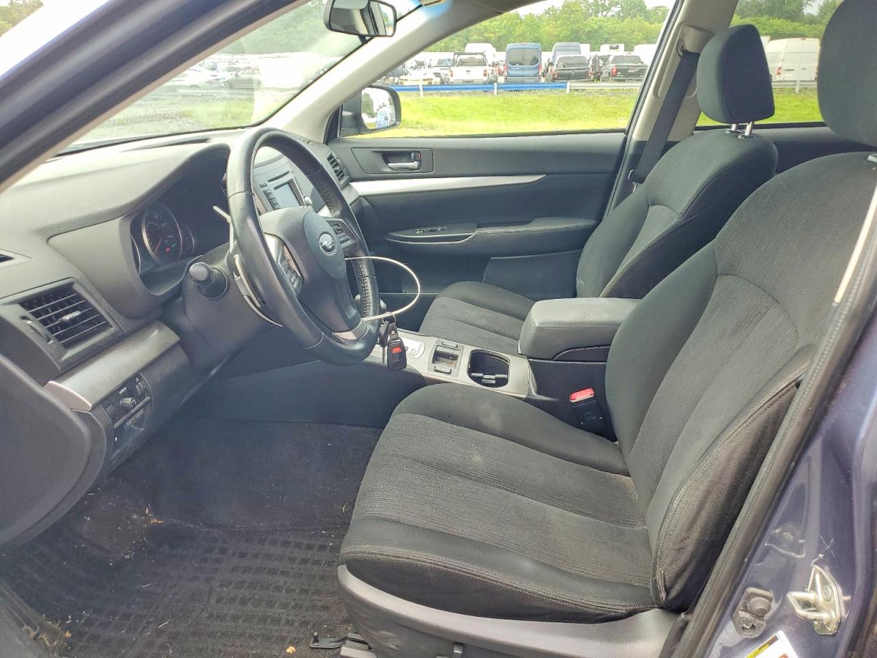 2014 Subaru Outback 2.5i Premium Синий vin: 4S4BRBCC2E3302908