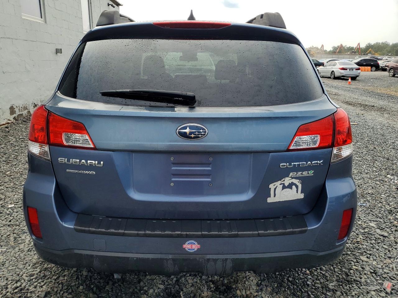 2014 Subaru Outback 2.5i Premium Синий vin: 4S4BRBCC2E3302908