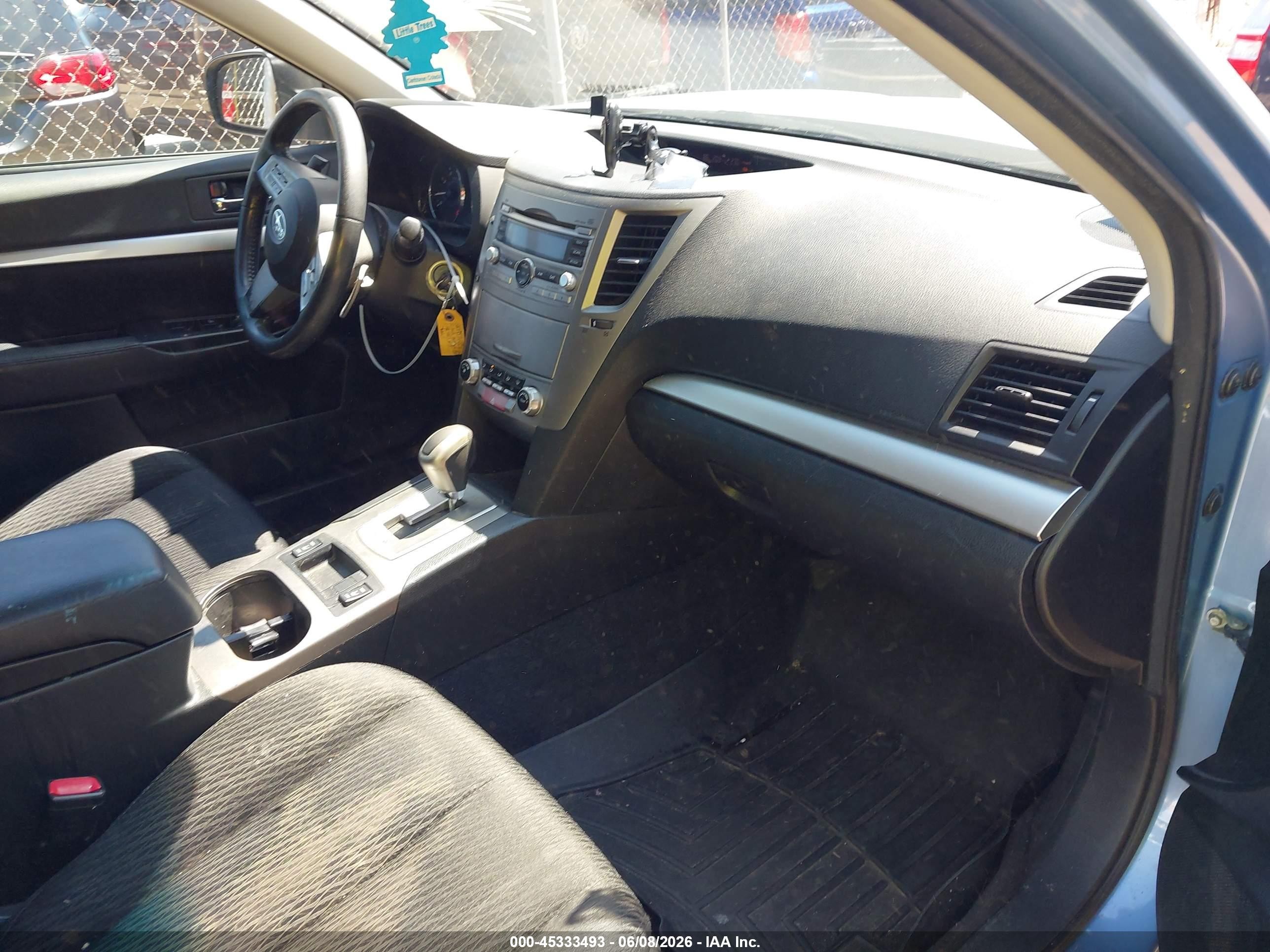 2010 Subaru Outback 2.5i Premium Синий vin: 4S4BRBCC3A3381872