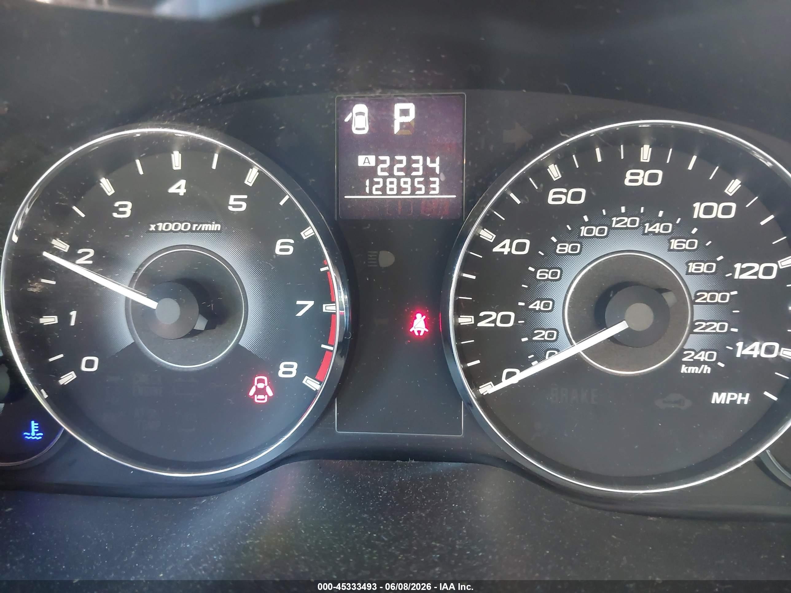 2010 Subaru Outback 2.5i Premium Синий vin: 4S4BRBCC3A3381872