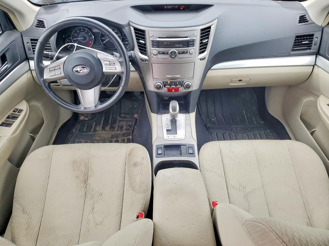 2011 Subaru Outback 2.5i Premium Blue vin: 4S4BRBCC3B3322032
