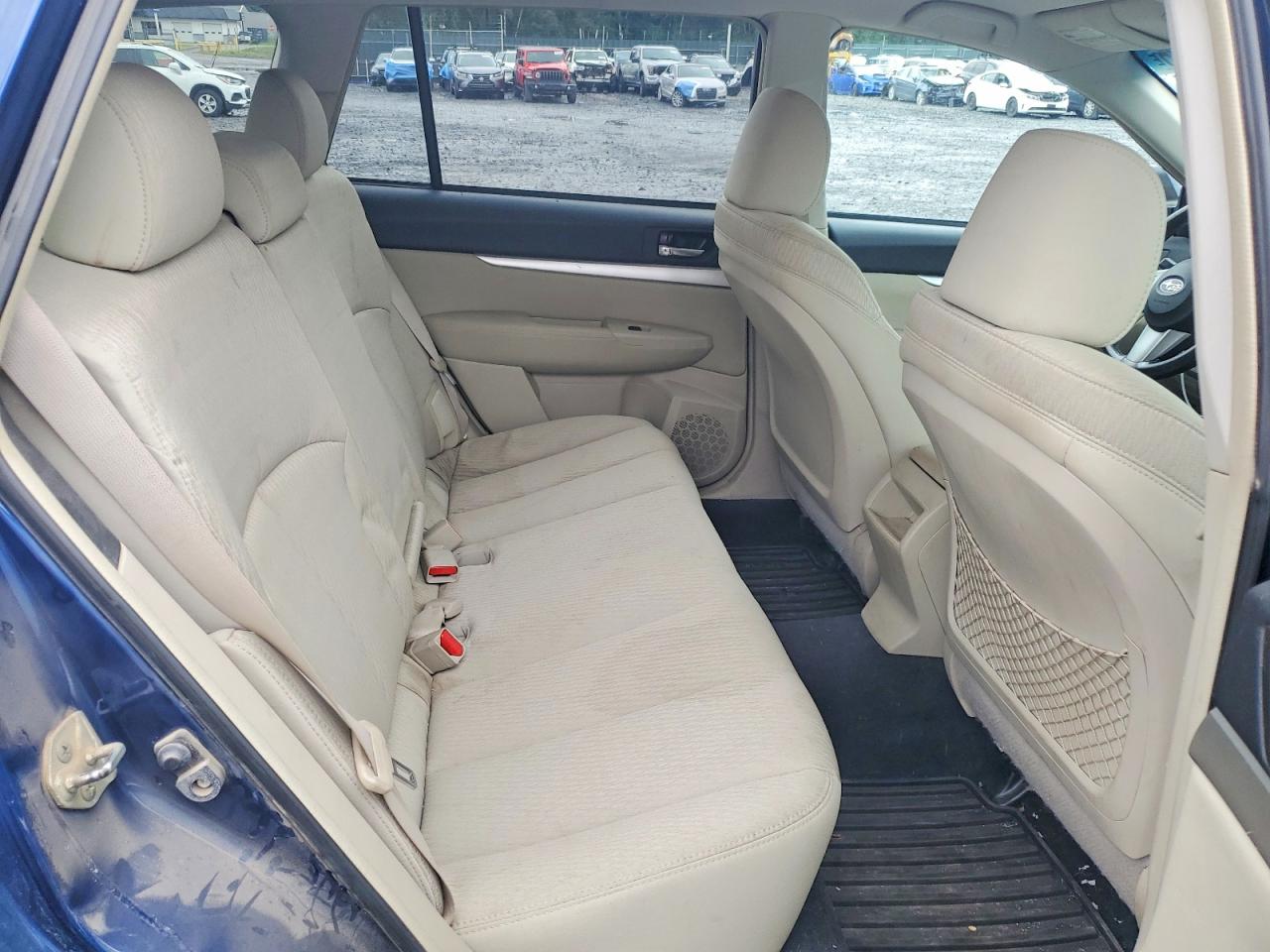 2011 Subaru Outback 2.5i Premium Blue vin: 4S4BRBCC3B3322032