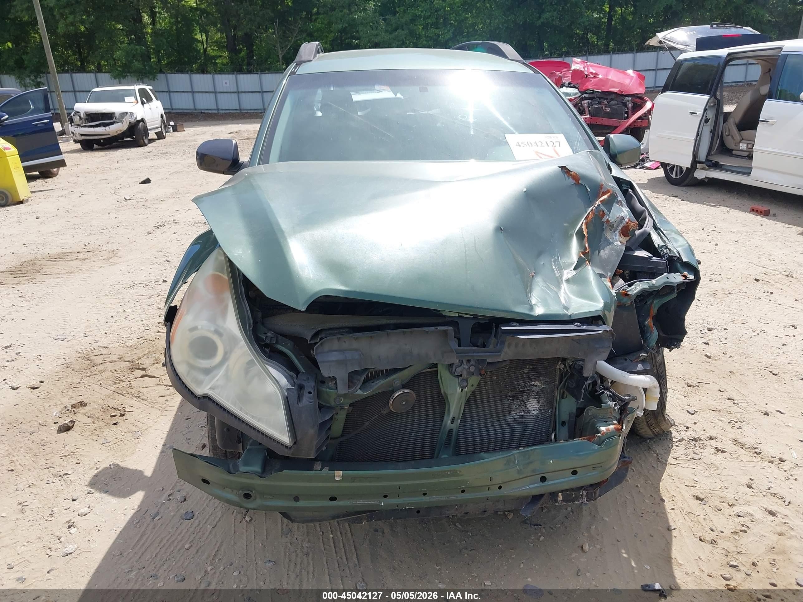 2011 Subaru Outback 2.5i Premium Green vin: 4S4BRBCC3B3385986