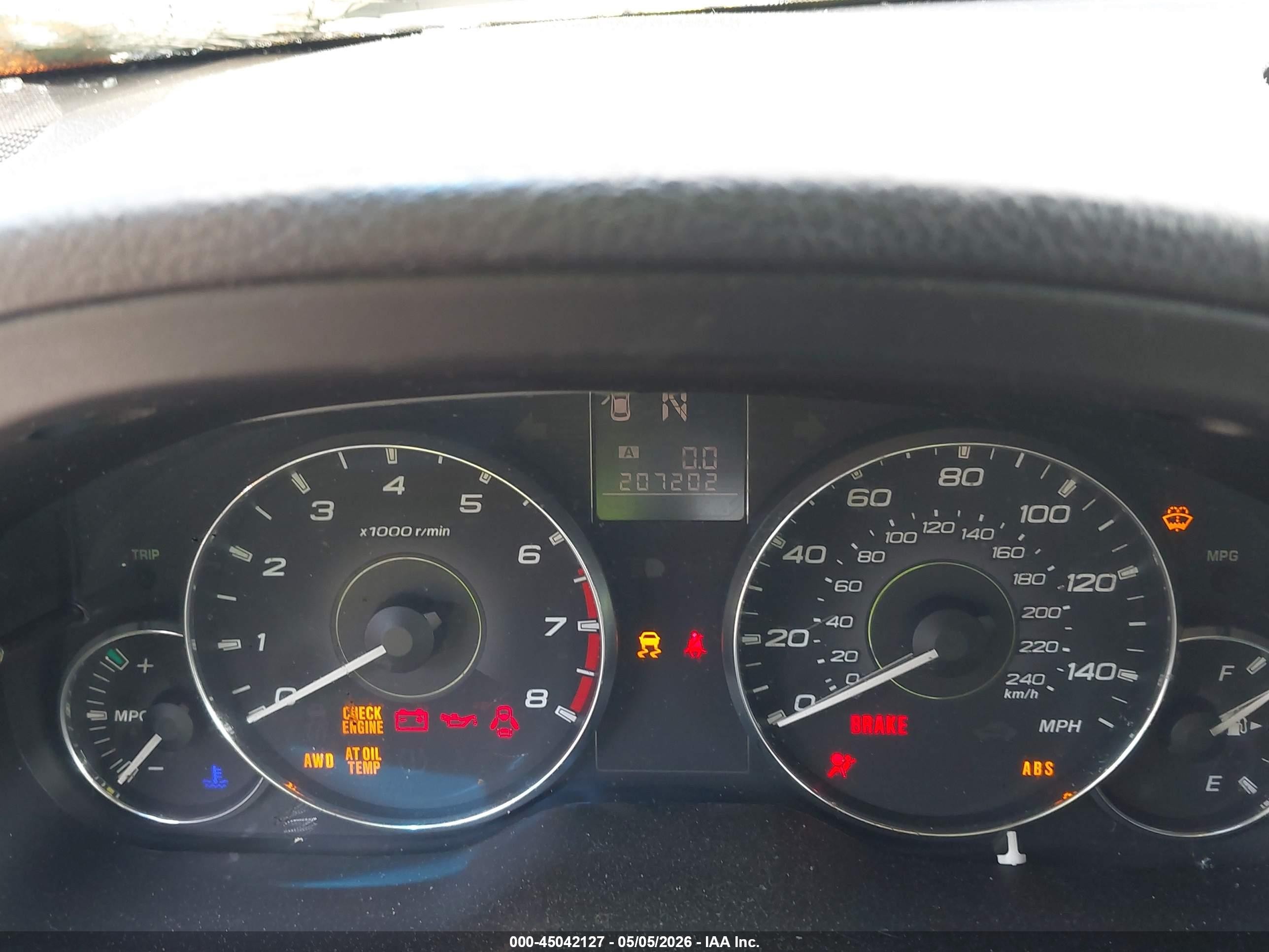 2011 Subaru Outback 2.5i Premium Green vin: 4S4BRBCC3B3385986