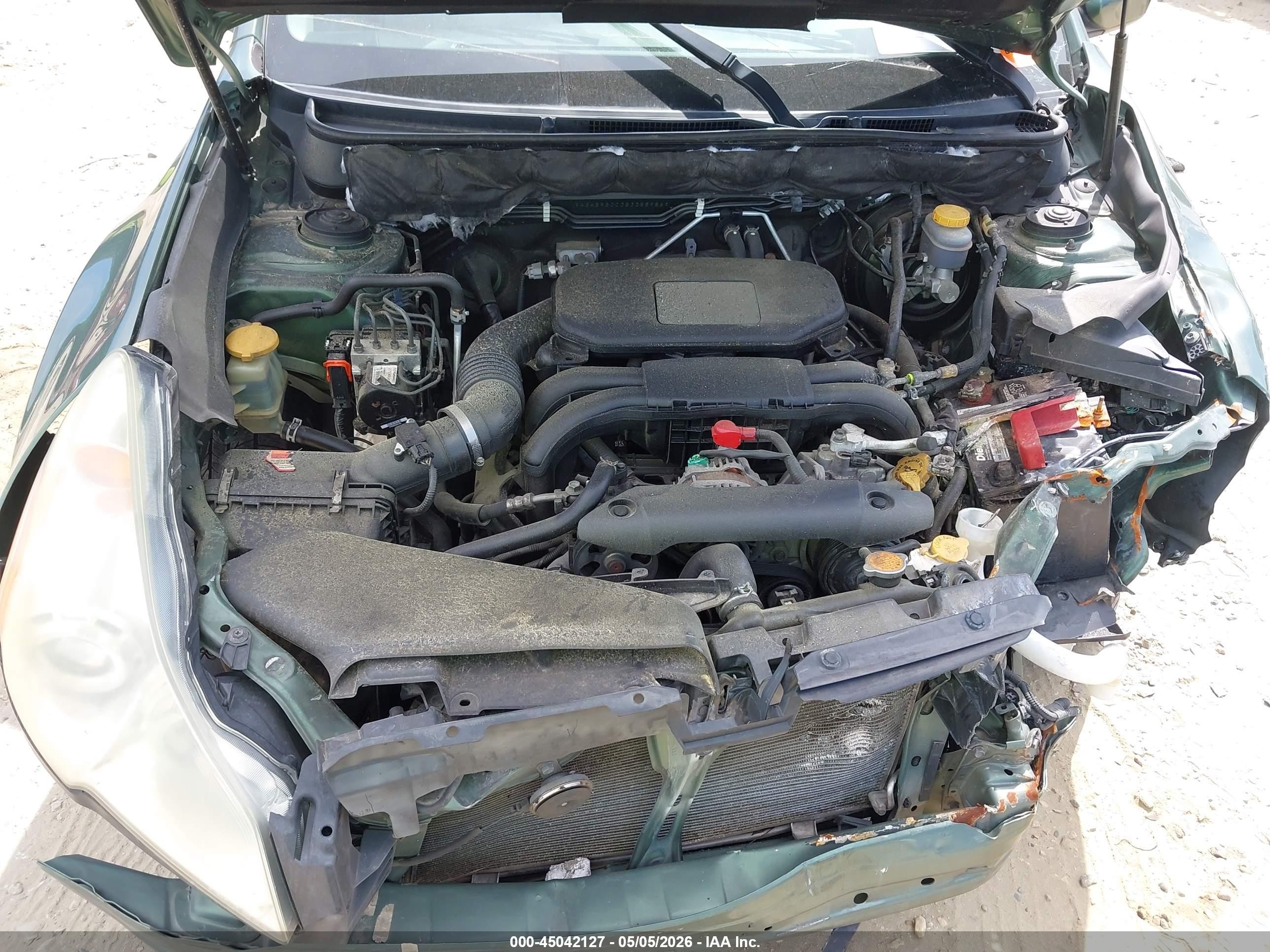 2011 Subaru Outback 2.5i Premium Green vin: 4S4BRBCC3B3385986