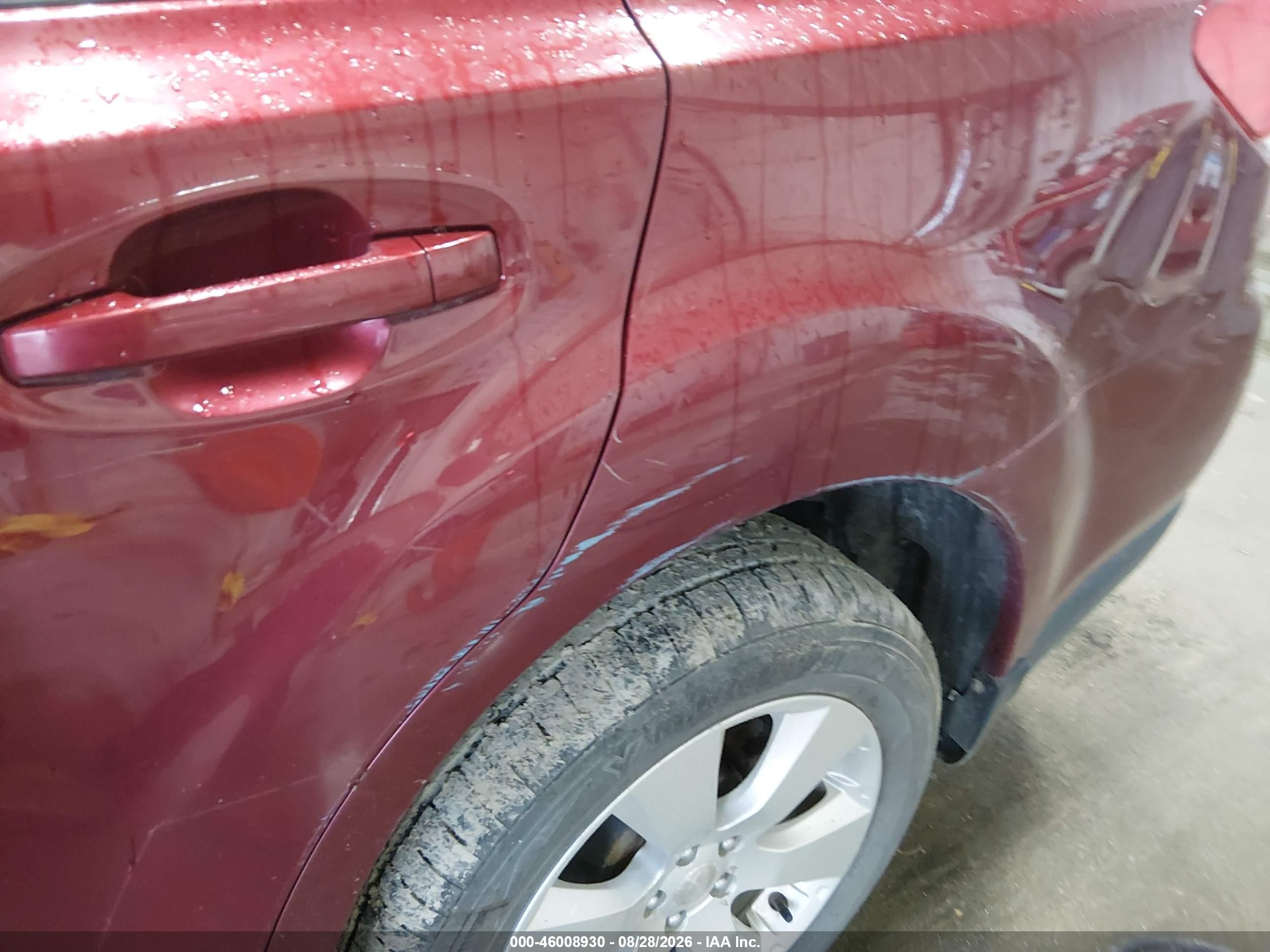 2011 Subaru Outback 2.5i Premium Burgundy vin: 4S4BRBCC3B3407579