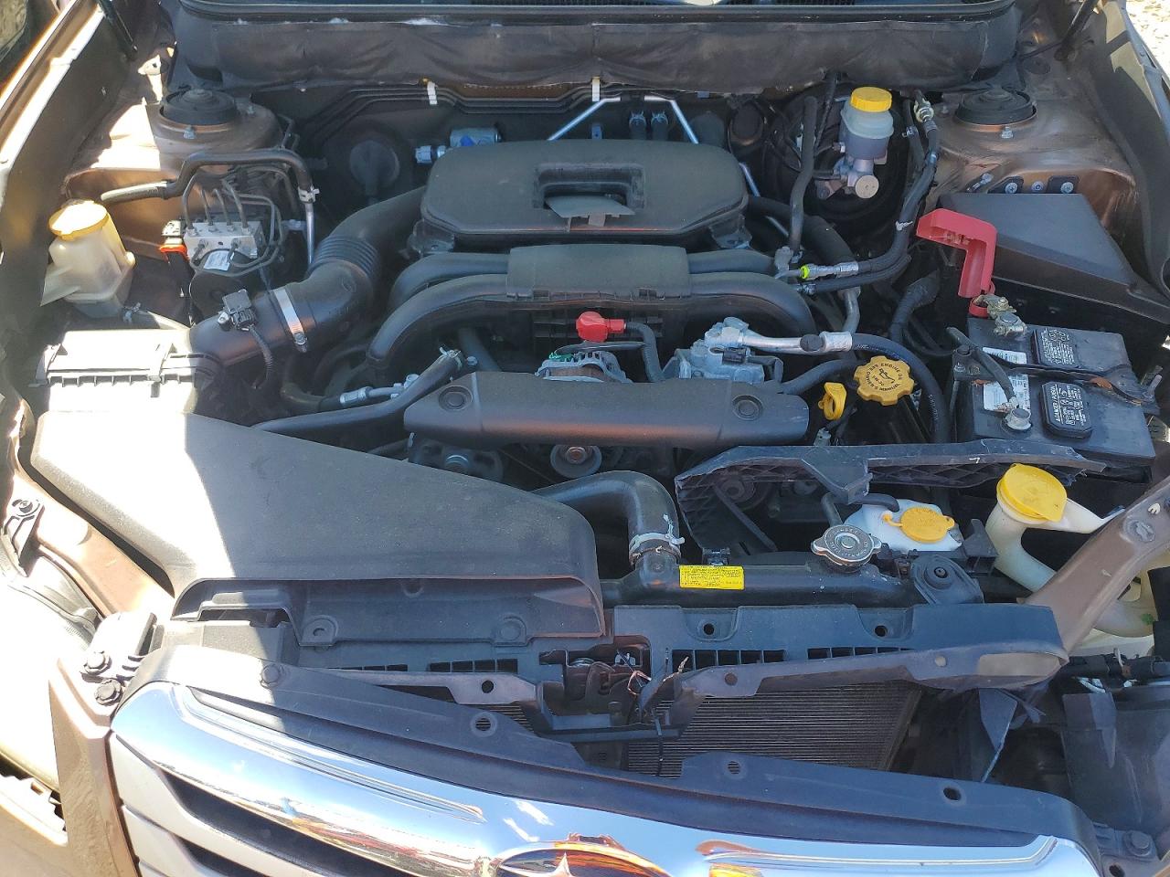 2011 Subaru Outback 2.5i Premium Tan vin: 4S4BRBCC3B3433857