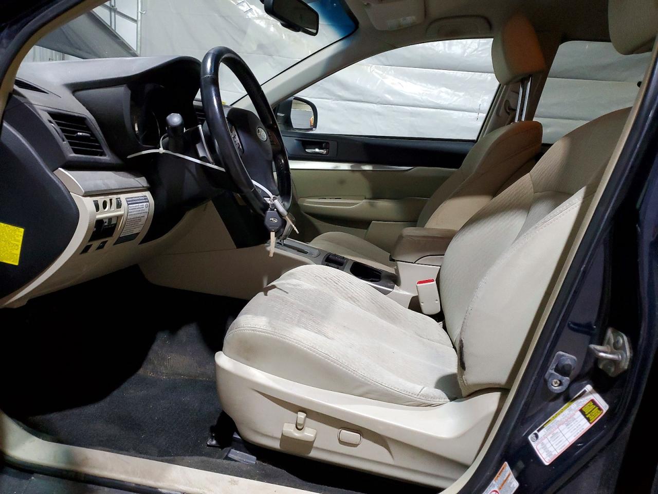 2012 Subaru Outback 2.5i Premium Blue vin: 4S4BRBCC3C3208002