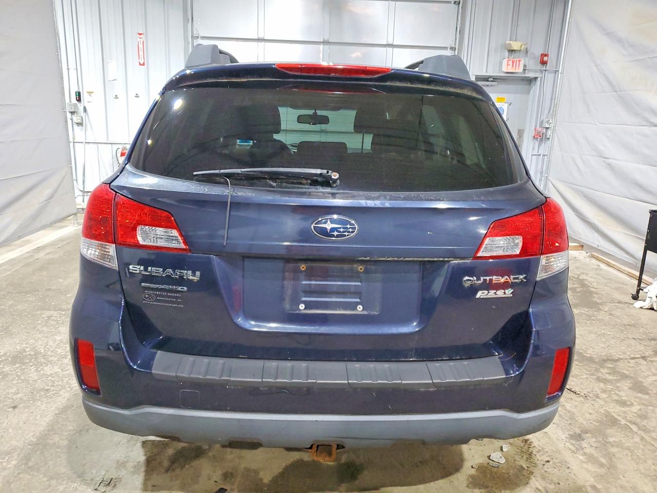 2012 Subaru Outback 2.5i Premium Blue vin: 4S4BRBCC3C3208002