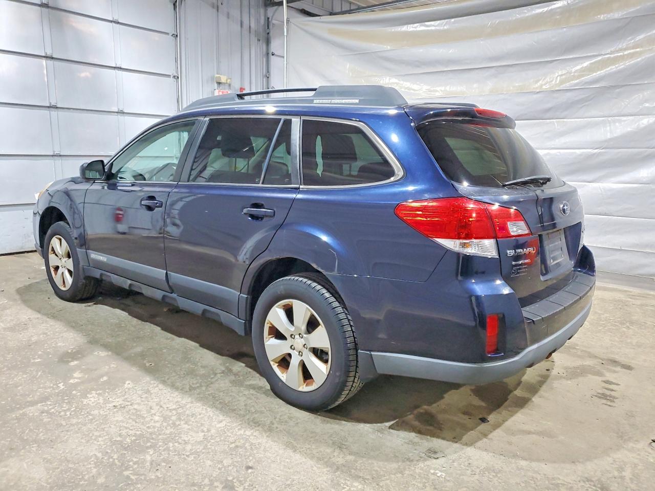 2012 Subaru Outback 2.5i Premium Blue vin: 4S4BRBCC3C3208002