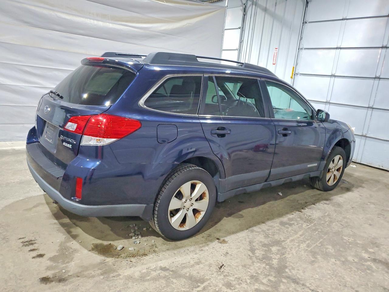 2012 Subaru Outback 2.5i Premium Blue vin: 4S4BRBCC3C3208002