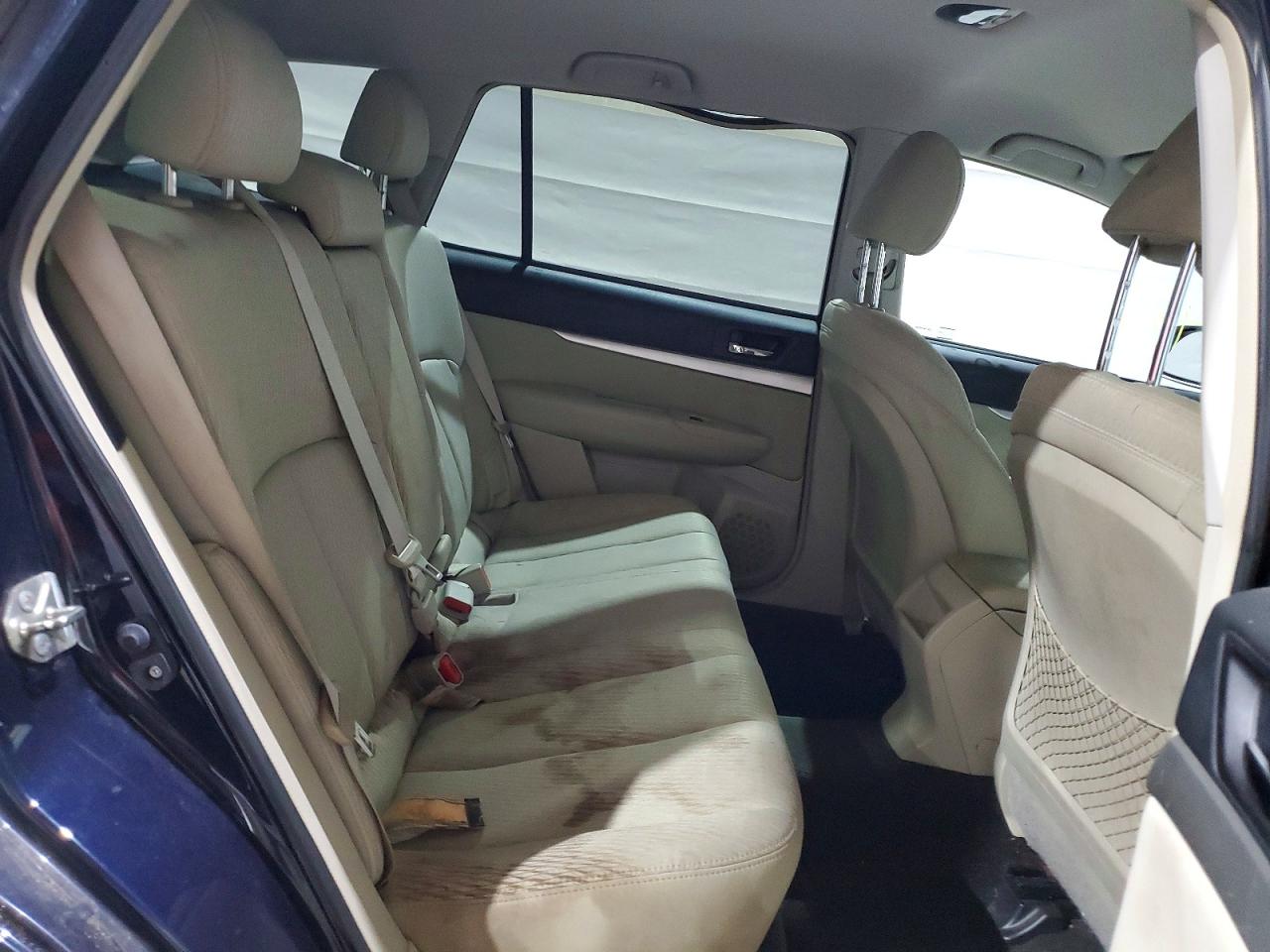 2012 Subaru Outback 2.5i Premium Blue vin: 4S4BRBCC3C3208002