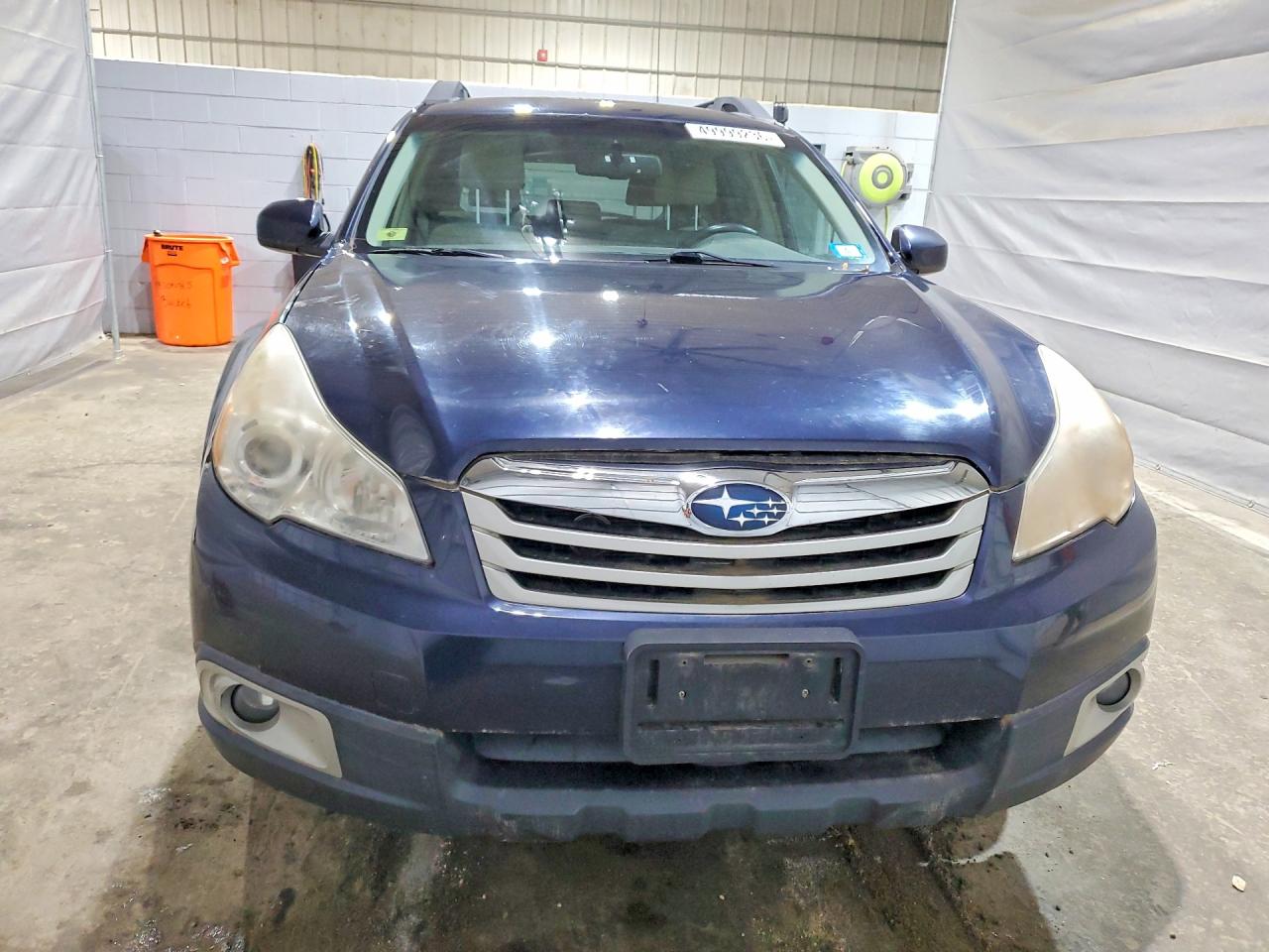 2012 Subaru Outback 2.5i Premium Blue vin: 4S4BRBCC3C3208002