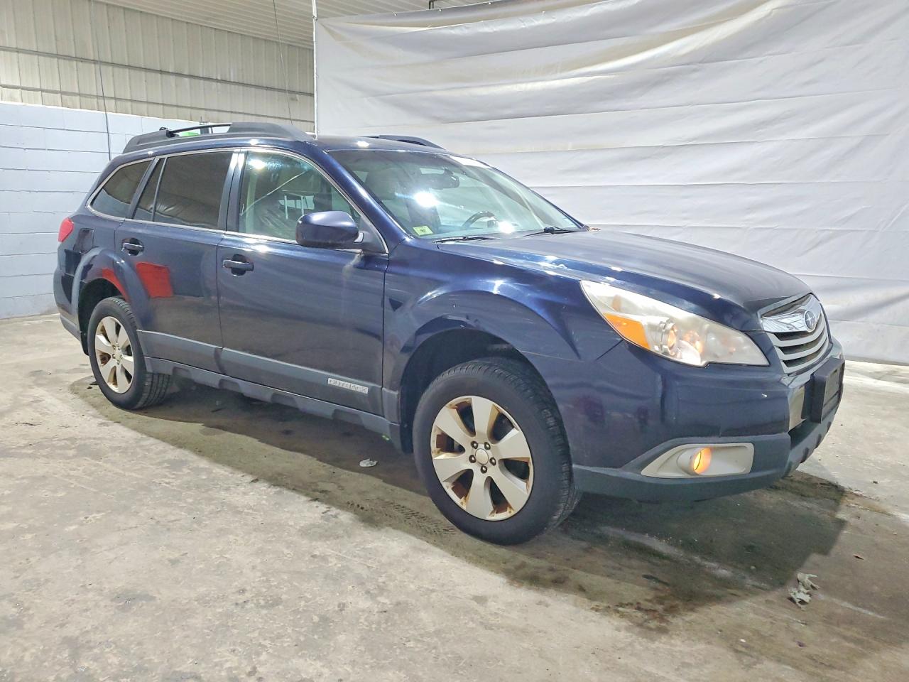 2012 Subaru Outback 2.5i Premium Blue vin: 4S4BRBCC3C3208002