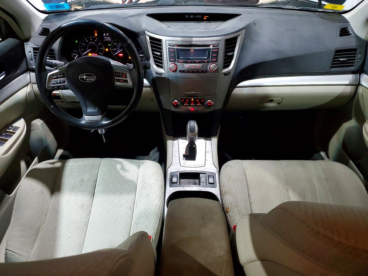 2012 Subaru Outback 2.5i Premium Blue vin: 4S4BRBCC3C3208002